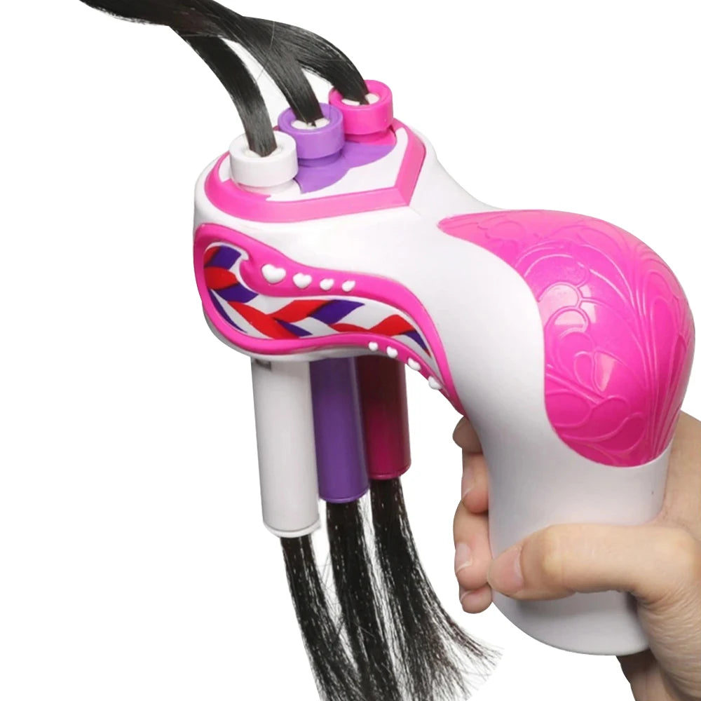 Automatic Hair Braider Electric DIY Hair Twist Knitting  Weave Machine