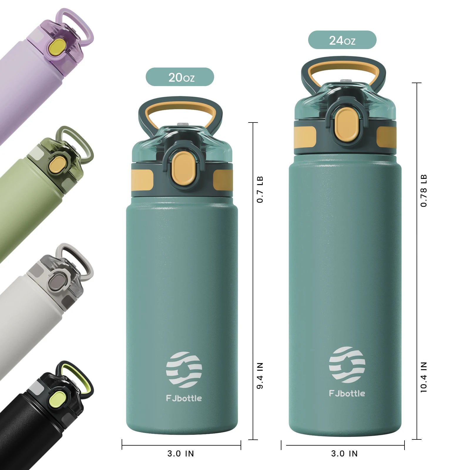 Thermos Tumbler Water Bottle