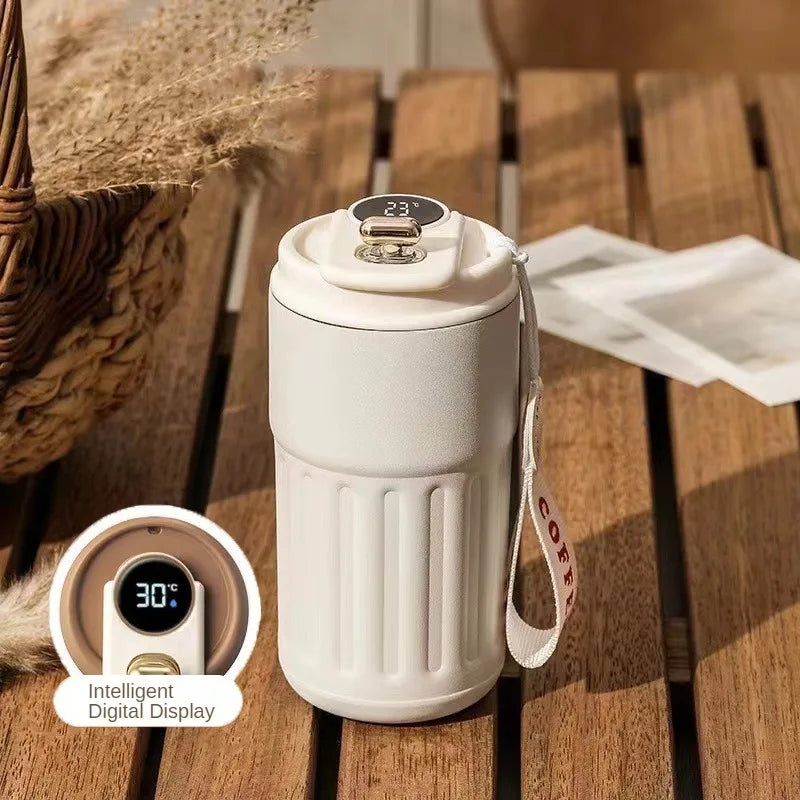 450ML Thermal Portable Tumbler Water Bottle