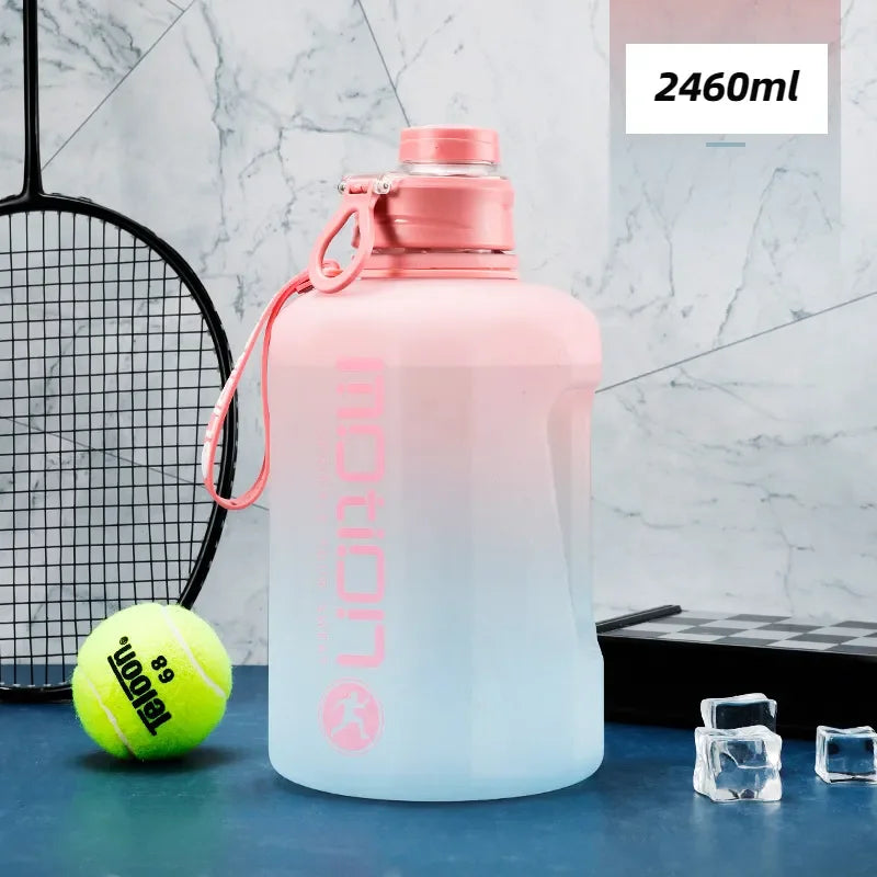 Portable Side Handle Water Bottle