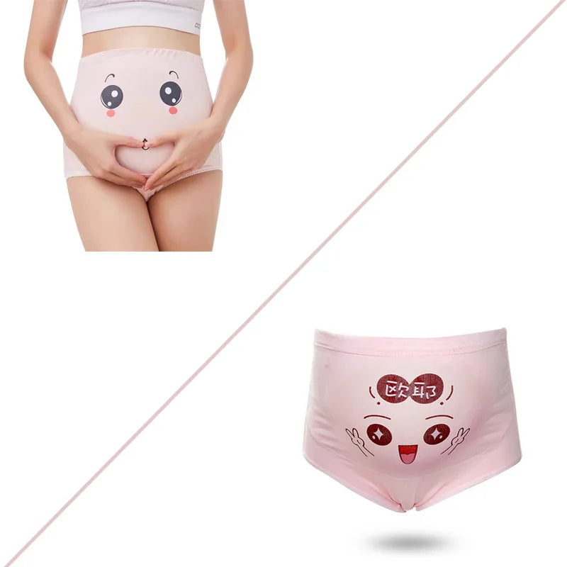 Cotton Pregnancy Panties Clothing