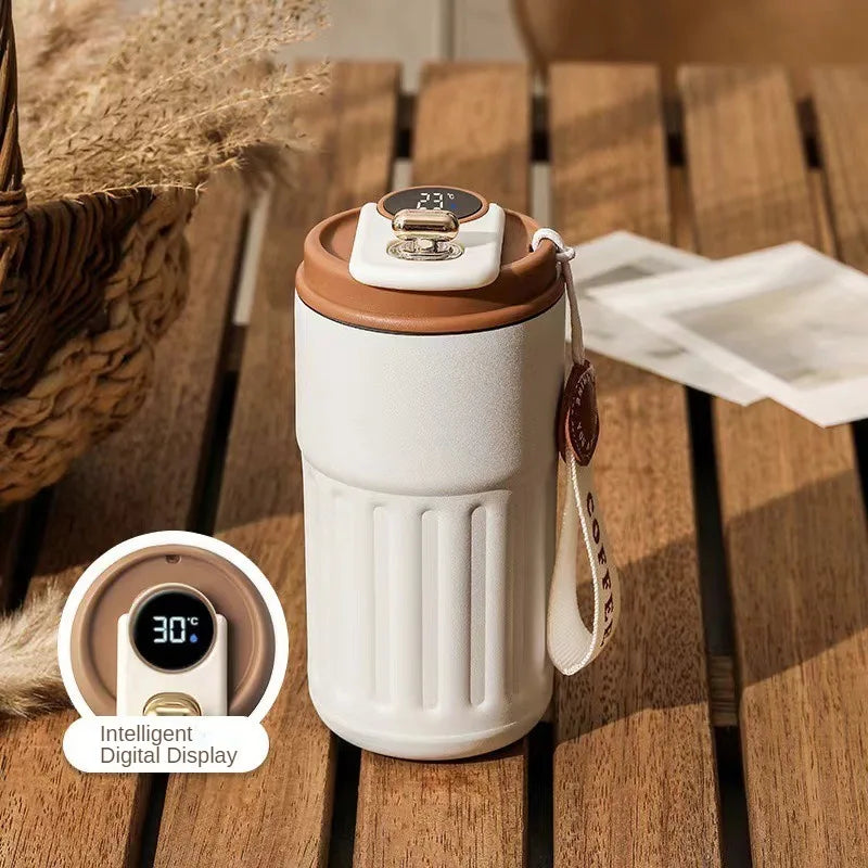 450ML Thermal Portable Tumbler Water Bottle