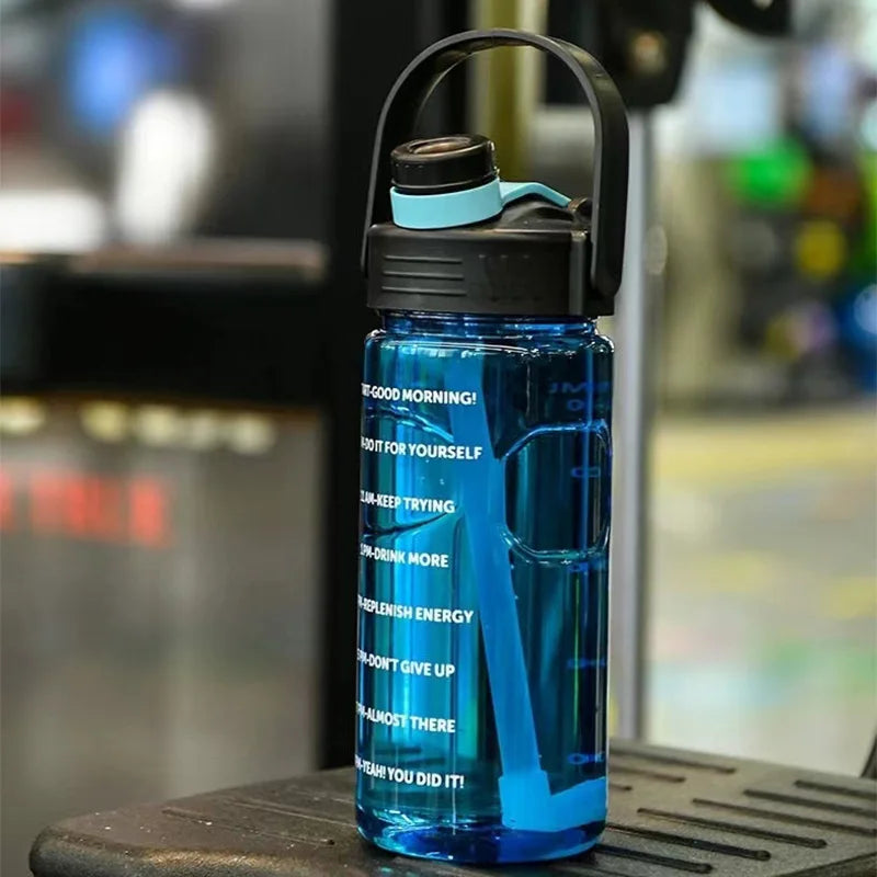 Large Capacity Sports Water Bottle