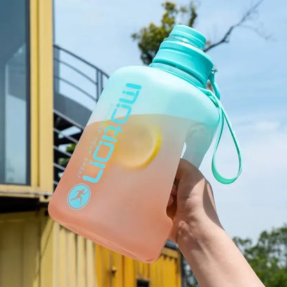 Portable Side Handle Water Bottle