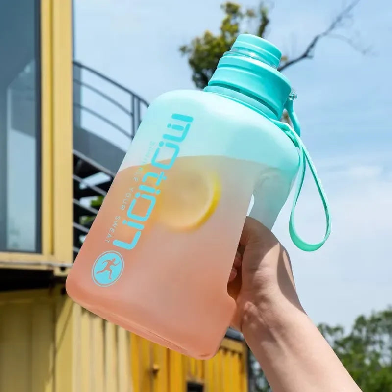 Portable Side Handle Water Bottle