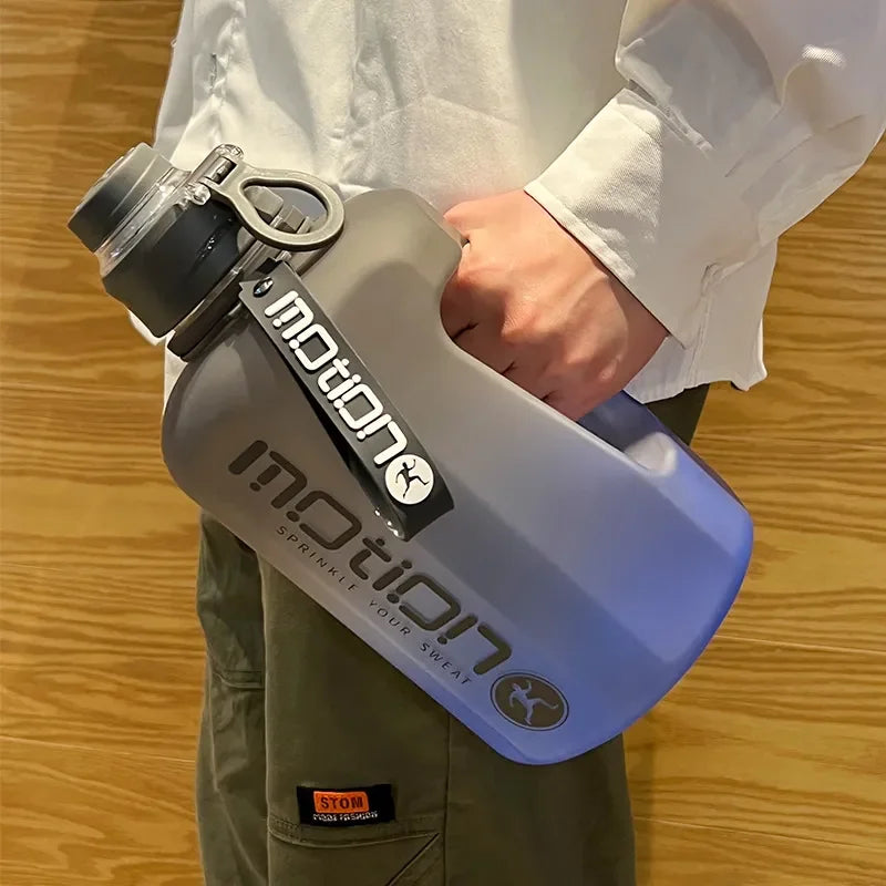 Portable Side Handle Water Bottle