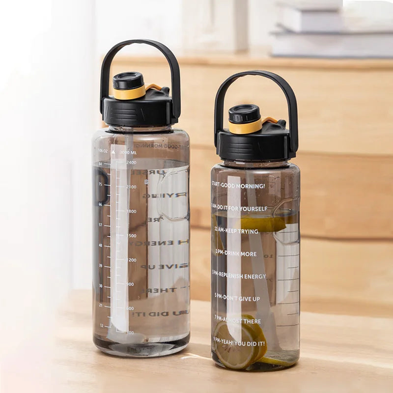 Large Capacity Sports Water Bottle