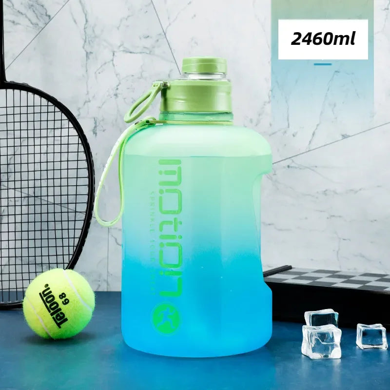 Portable Side Handle Water Bottle