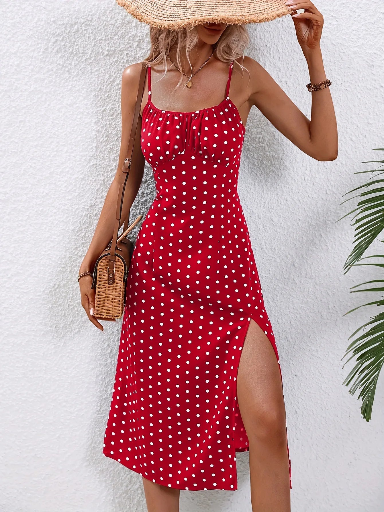 Floral Straps Summer Boho Beach Dress