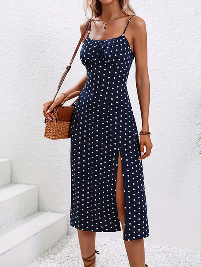 Floral Straps Summer Boho Beach Dress