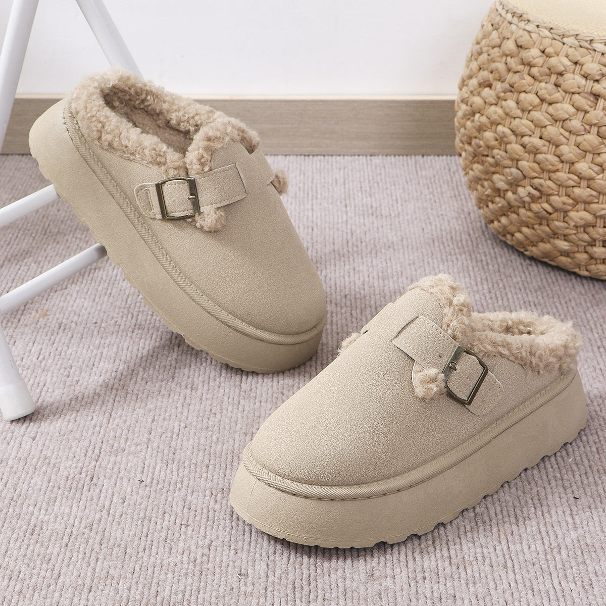 Outdoor Casual Warm Slipper