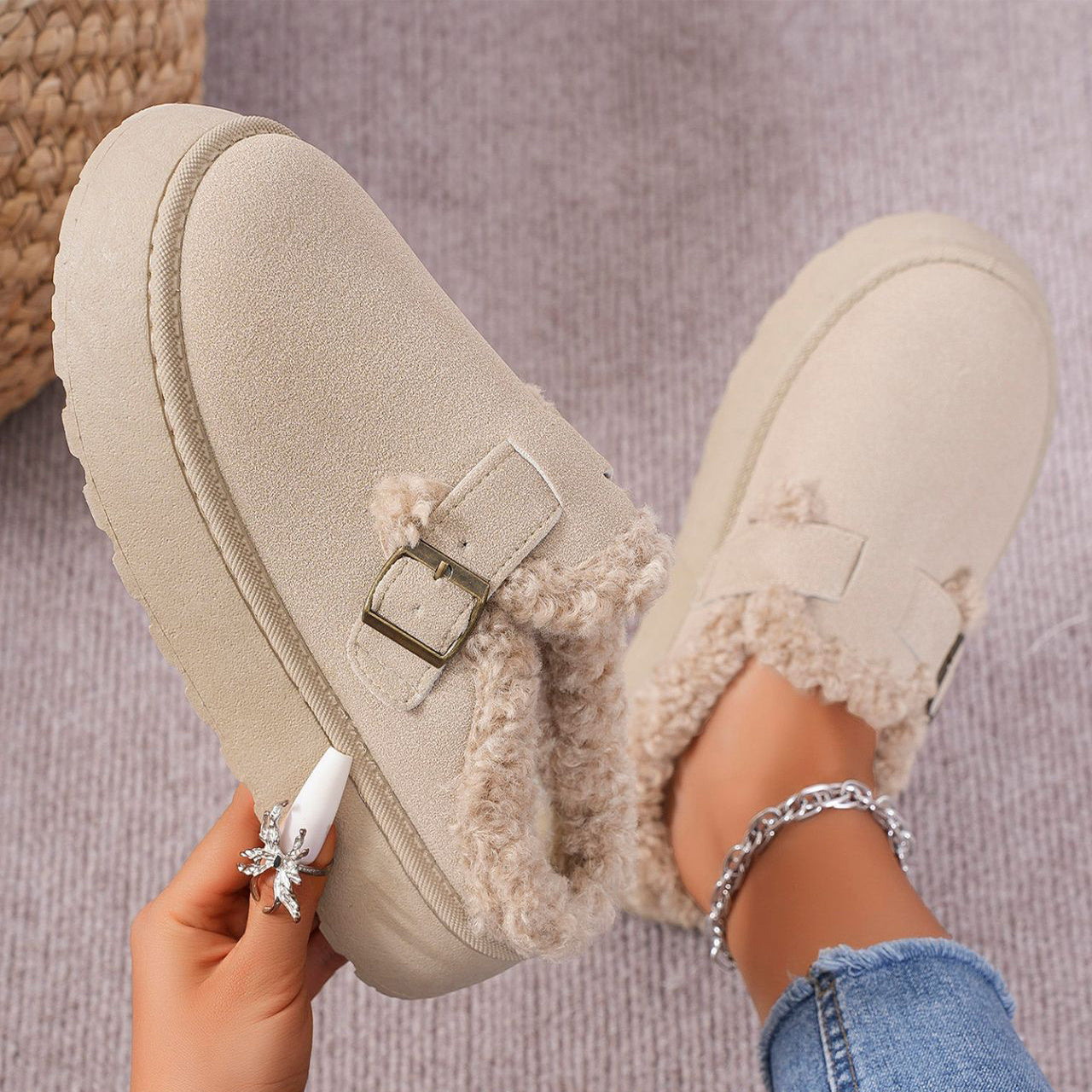 Outdoor Casual Warm Slipper